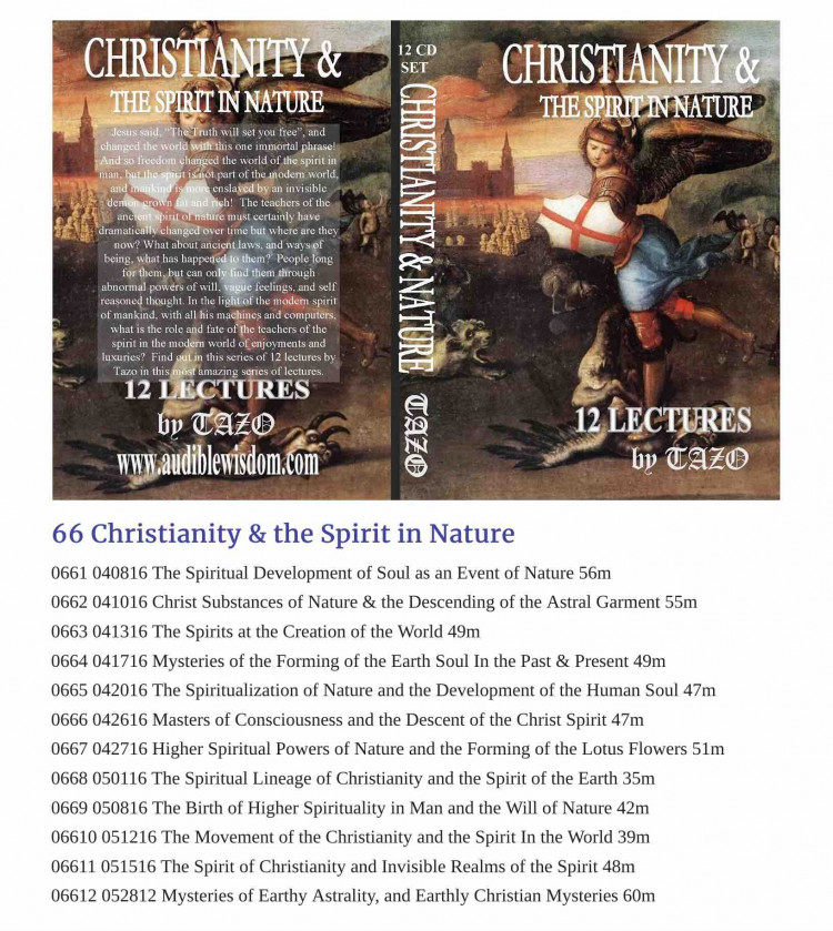 Secrets of Christianity and Nature ORDER NOW