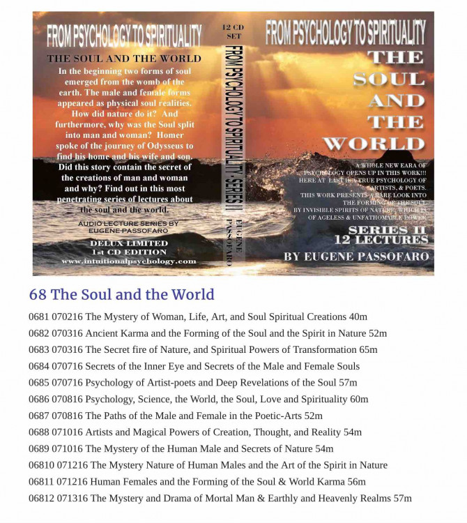 The Principles of a New Spiritual Psychology