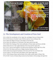 Spiritual Development and Creation of Pure Soul