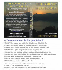 075 The Community of Spiritual Diciples - 12 Class Lessons