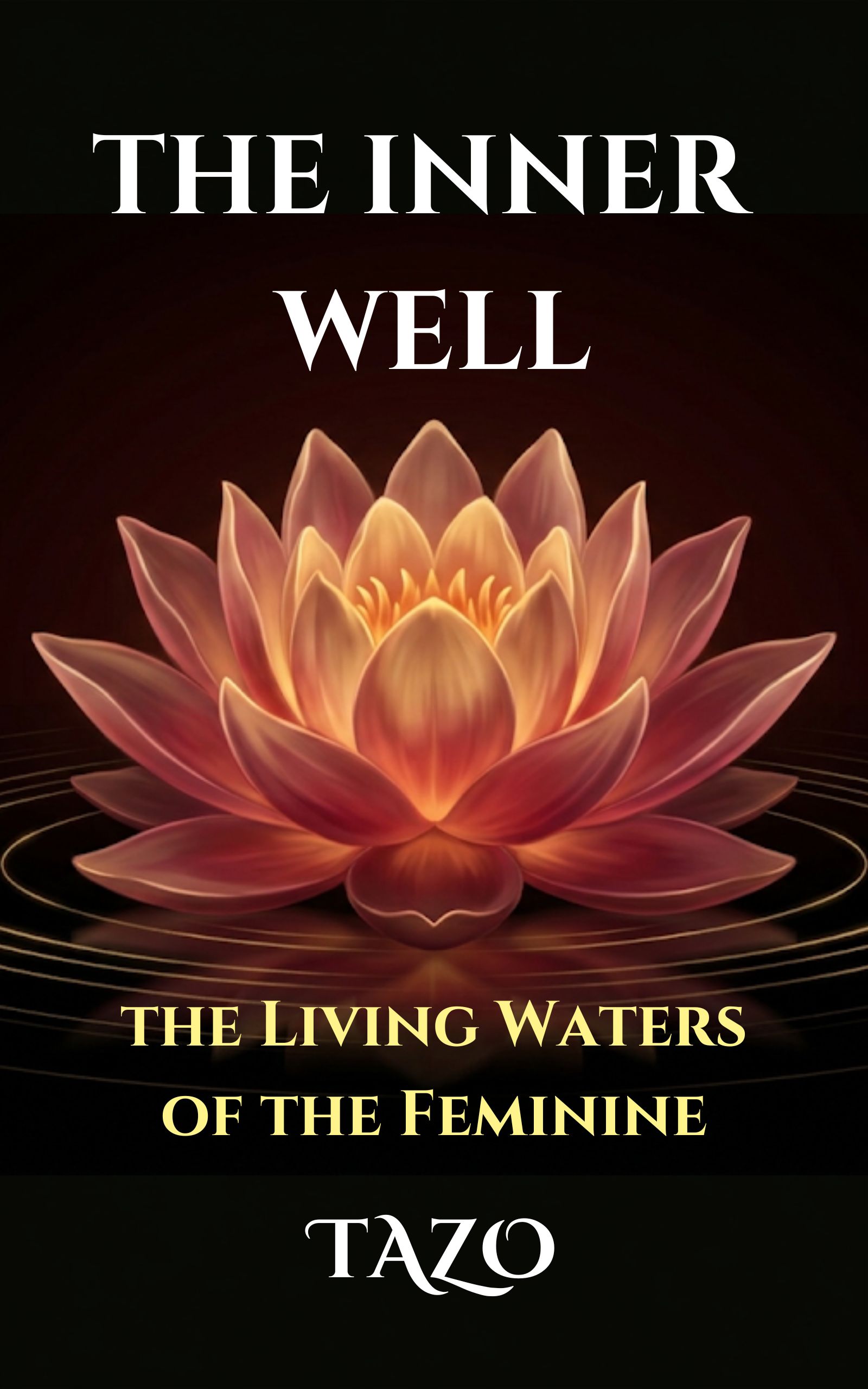 The Inner Well - the Living Waters of the Feminine - book cover
